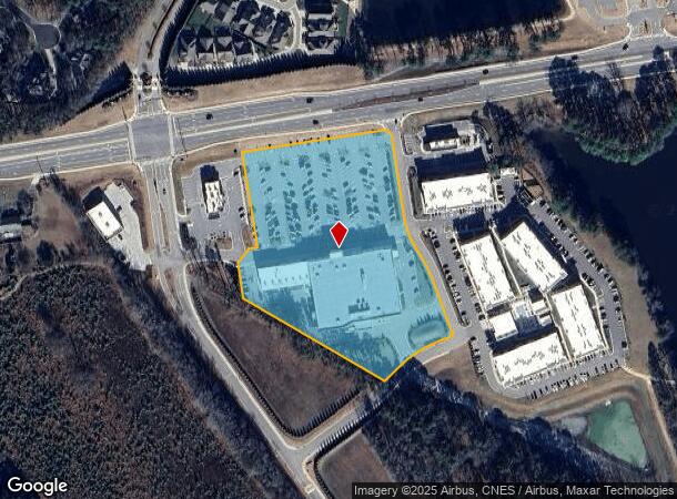 24 Publix Dr, Clayton, NC Parcel Map