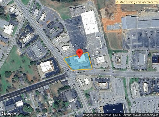  1210 Wilson Rd, Newberry, SC Parcel Map