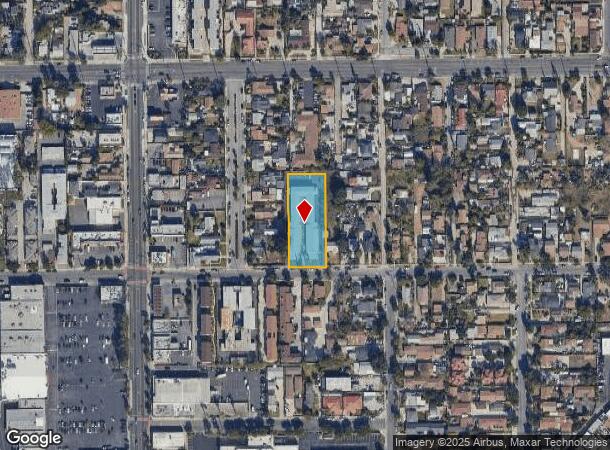  14521 Clark St, Baldwin Park, CA Parcel Map