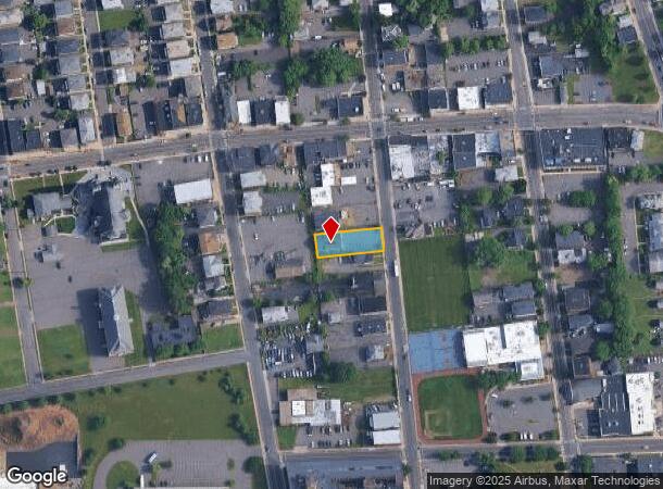 176 High St, New Britain, CT Parcel Map
