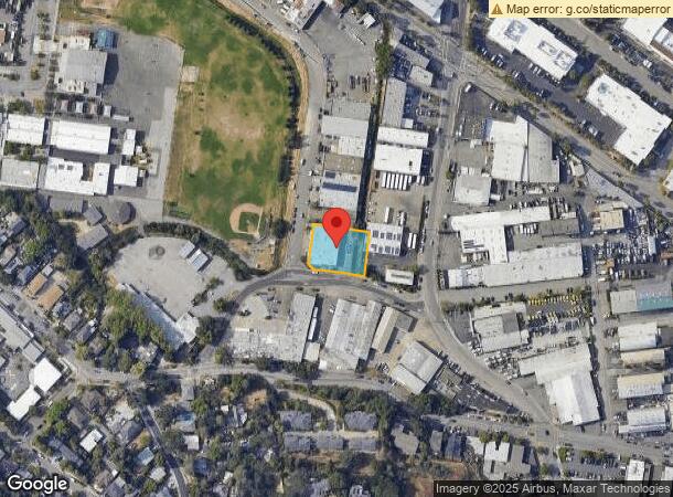  58 Lovell Ave, San Rafael, CA Parcel Map