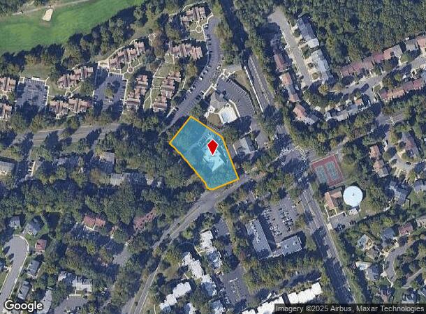 2000 Academy Dr, Mount Laurel, NJ Parcel Map