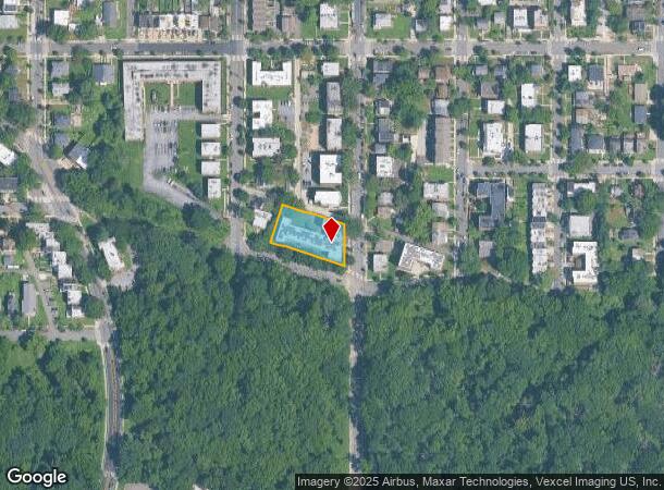  1741 28Th St Se, Washington, DC Parcel Map