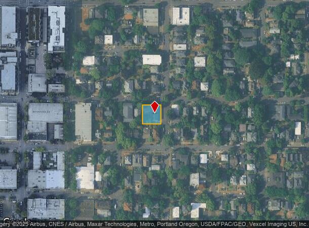  1330 Se Taylor St, Portland, OR Parcel Map