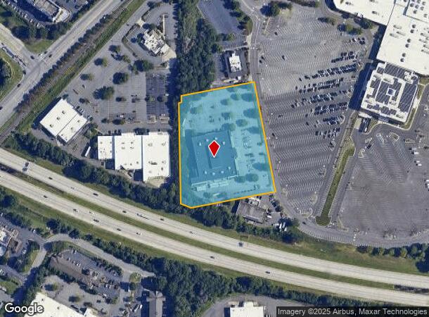  164 Hanes Mall Cir, Winston Salem, NC Parcel Map