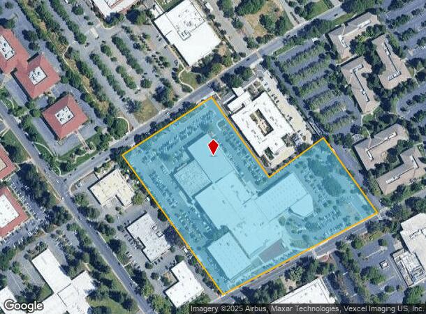  2675 Mitchell Dr, Walnut Creek, CA Parcel Map