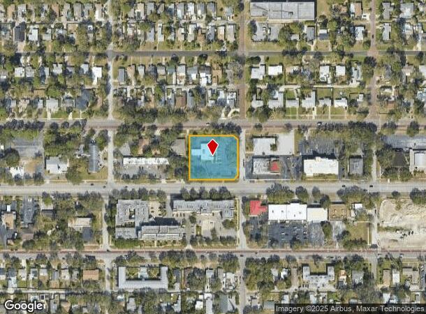  6201 Central Ave, Saint Petersburg, FL Parcel Map