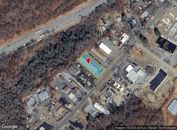 323 Boston Post Rd, Old Saybrook, CT Parcel Map