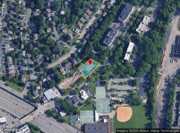 65 Lake St, White Plains, NY Parcel Map