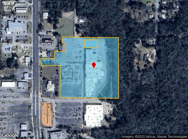 931 Us Highway 331 S, Defuniak Springs, FL Parcel Map
