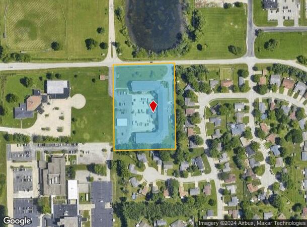  900 E Southwind Rd, Springfield, IL Parcel Map