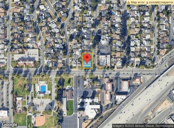  3593 Arlington Ave, Riverside, CA Parcel Map