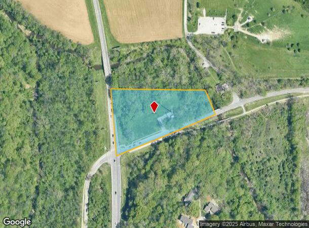  3805 N Old State Road 37, Bloomington, IN Parcel Map