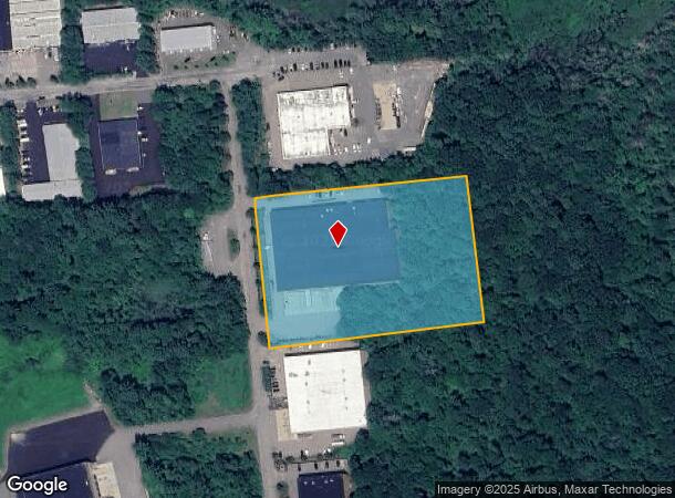 10 Panas Rd, Foxboro, MA Parcel Map