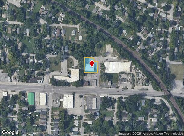  1100 S Hardy Ave, Independence, MO Parcel Map