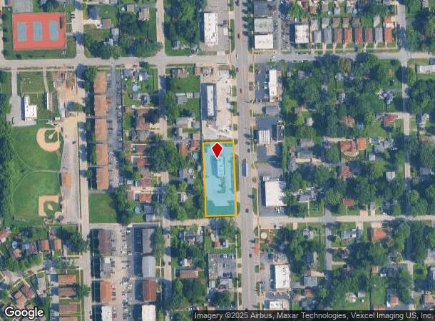 11750 S Pulaski Rd, Alsip, IL Parcel Map