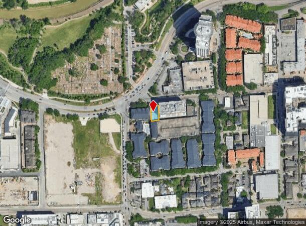  3501 Allen Pkwy, Houston, TX Parcel Map