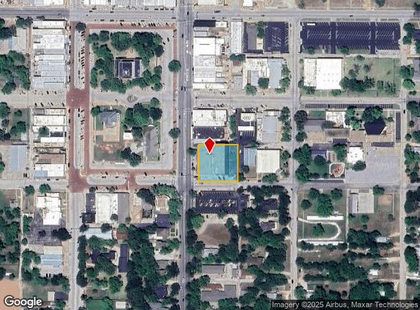  2Nd St, Graham, TX Parcel Map