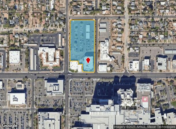  1010 E Mcdowell Rd, Phoenix, AZ Parcel Map