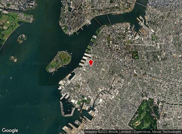 29 Tiffany Pl, Brooklyn, NY Parcel Map