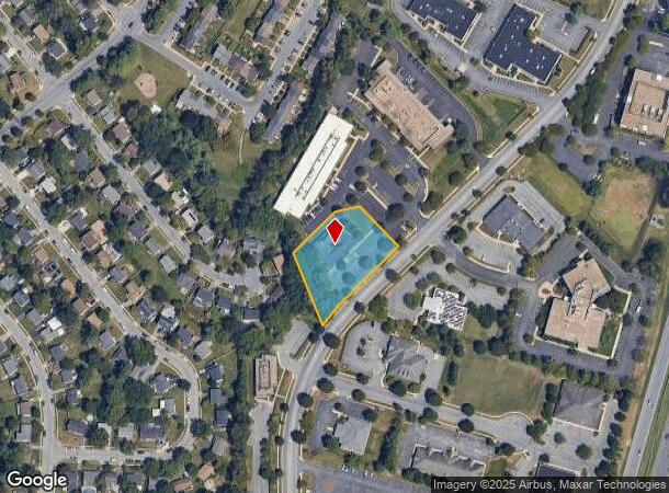  71 Thomas Johnson Dr, Frederick, MD Parcel Map