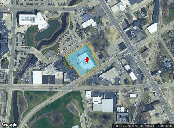  615 E Crosstown Pky, Kalamazoo, MI Parcel Map