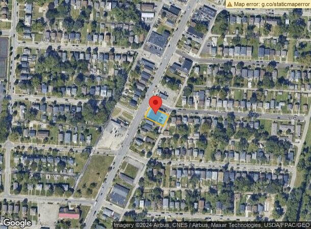  2096 Cleveland Ave, Columbus, OH Parcel Map