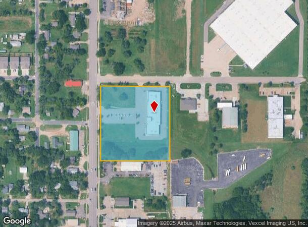 1034 N Andover Rd, Andover, KS Parcel Map