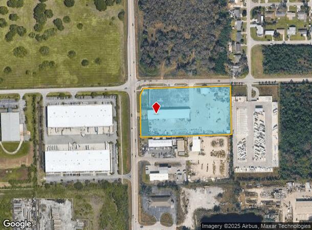 1841 Ortiz Ave, Fort Myers, FL Parcel Map
