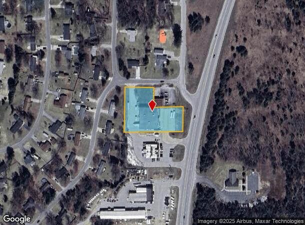  2325 Us Highway 131 N, Kalkaska, MI Parcel Map
