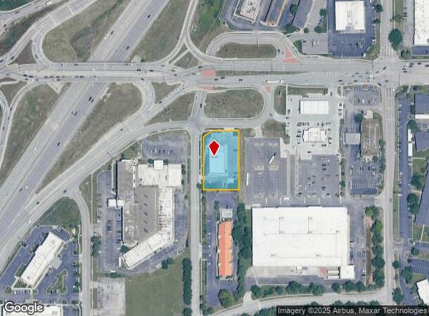  9501 Westgate St, Lenexa, KS Parcel Map