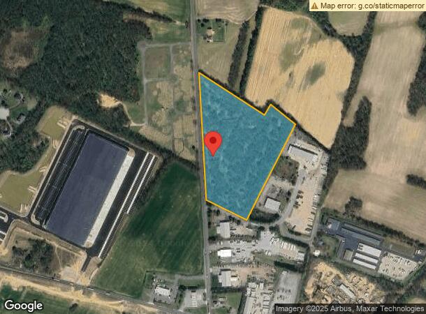  261 Paulsboro Rd, Swedesboro, NJ Parcel Map