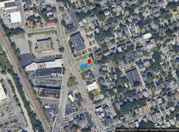  560 Elmwood Ave, Providence, RI Parcel Map