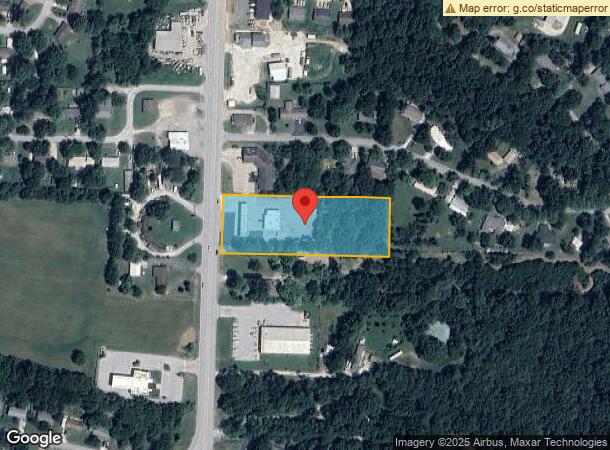  54 N Centennial Ave, West Fork, AR Parcel Map