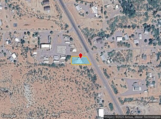  44834 N Arizona Hwy 188, Tonto Basin, AZ Parcel Map