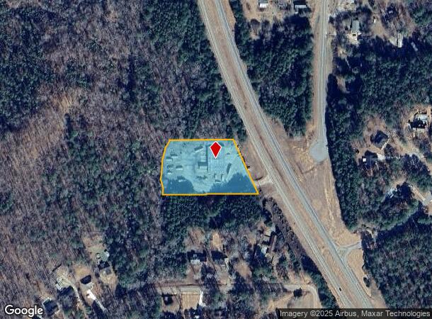 3027 New Franklin Rd, Lagrange, GA Parcel Map