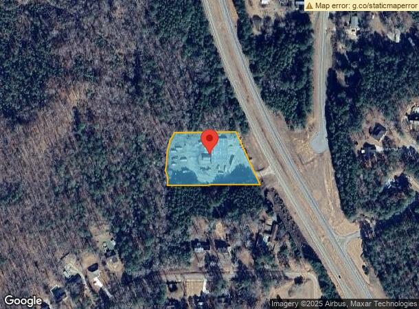  3027 New Franklin Rd, Lagrange, GA Parcel Map