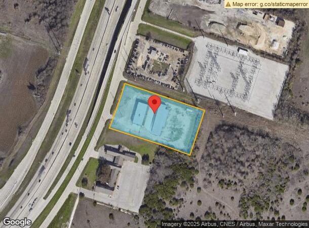  3509 N 3Rd St, Temple, TX Parcel Map