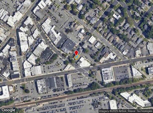  204 Lenox Ave, Westfield, NJ Parcel Map