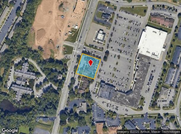 1944 S Clinton Ave, Rochester, NY Parcel Map