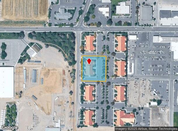 714 N College Rd, Twin Falls, ID Parcel Map