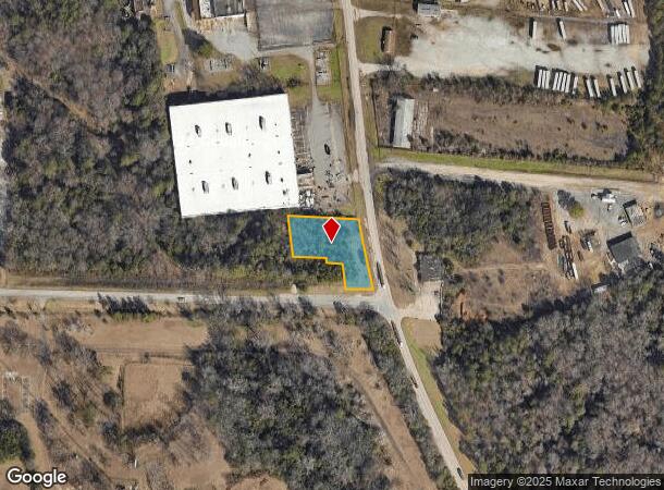  4487 Mead Rd, Macon, GA Parcel Map