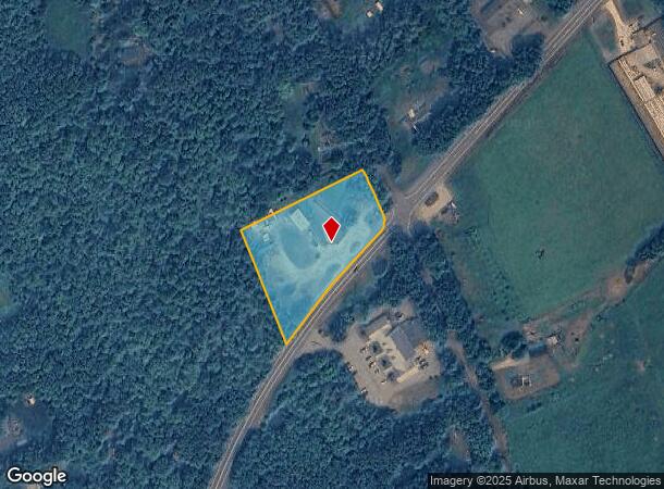  45 Gardner Rd, Hubbardston, MA Parcel Map