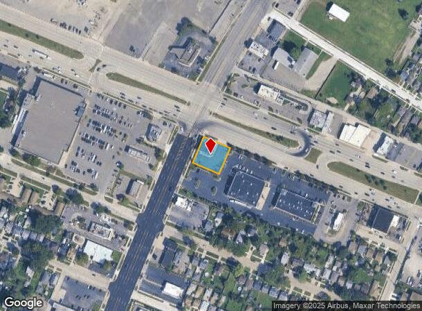 2031 Dix Hwy, Lincoln Park, MI Parcel Map