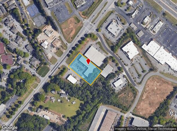 1433 Buford Hwy, Buford, GA Parcel Map