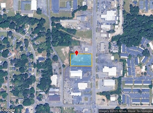  609 N Davis Dr, Warner Robins, GA Parcel Map