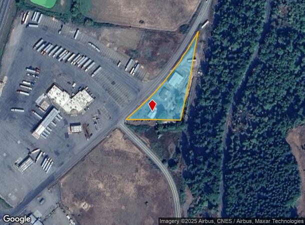 851 John Long Rd, Oakland, OR Parcel Map