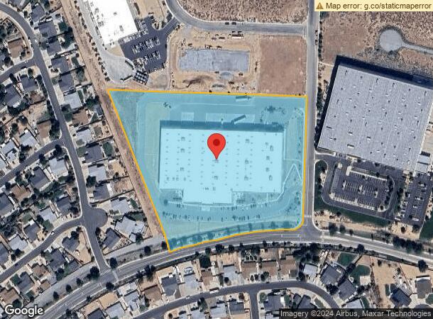  95 Distribution Dr, Sparks, NV Parcel Map