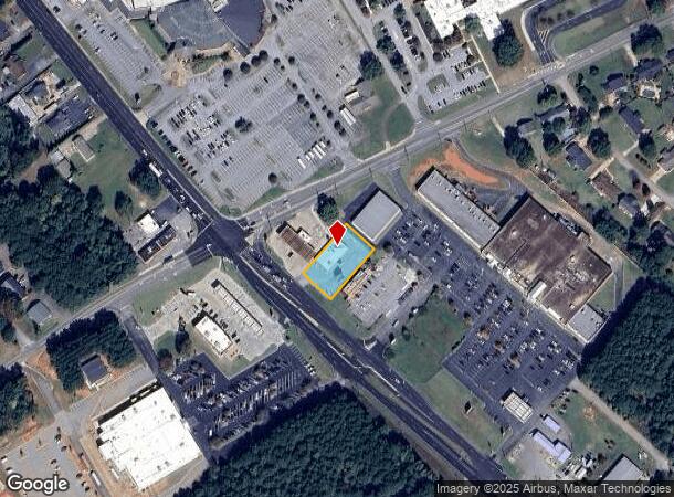 8690 Asheville Hwy, Boiling Springs, SC Parcel Map