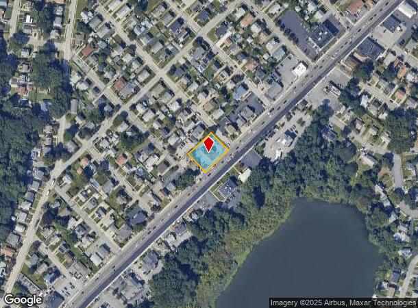 875 Reservoir Ave, Cranston, RI Parcel Map